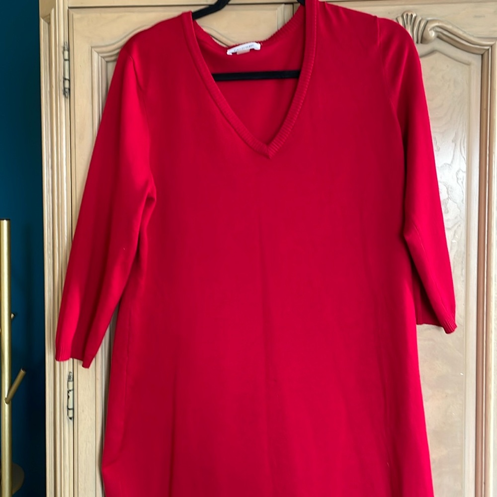 Sweater dress